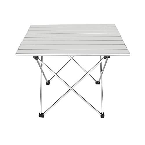 Outdoor Picnic Camping Backpacking Beach Patio Collapsible Foldable Table Outry Lightweight Aluminum Folding Table Portable Camp Table Outdoor Picnic Camping Backpacking Beach Patio Collapsible Foldable Table Outry Lightweight Aluminum Folding Table Portable Camp Table